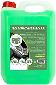 Motorkit Antigelo/Refrigerante Motore MTK 10%, -4°C, Verde, 5 Litri