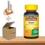 Nature Made Iron 65 mg (325mg Ferro