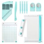 We R Memory Keepers, All in One Scrapbooking Tool, Contains Trimmer, Scoring Tool, Bone Folder, Banner Maker, Tag Maker, Enveloper Maker, Scoring Board, Tab Maker, Corner Rounder, Hole Punch and More