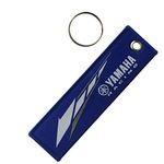 JDM Style Keychain Key Tag Keytag Backpack Embroidery Key Strap For Racing Motorcycles Compatible With YAMAHA Cars