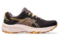 ASICS Women Trabuco Terra 2 Dark Aubergine/Stadium Orange Running Shoes - 8 UK (1012B427.501)