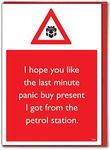 Panic Buy Present - Christmas Card