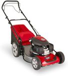 Mountfield Lawnmower SP53 Elite, 167cc Honda Engine, 51 cm – Self-Propelled, 60L Collector, Mulching Plug Included – Ideal for Medium to Large Gardens