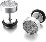 TEMEGO Jewelry Mens Stainless Steel