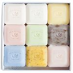 Pre De Provence Luxury 25g Guest Gift Soap (Set of 6) - Assorted Soaps (WF, LV, ST, PO, CU, SS, LM, SW, LY)