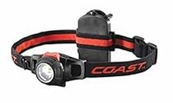 COAST HL7 330 Lumen Focusing LED Headlamp with TWIST FOCUS™, Black