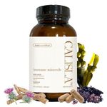 Calisla - Irish Sea Moss, Bladderwrack, Burdock Root capsules, 90ct. - Sea Moss Capsules - HIGH POTENCY - Immune Minerals