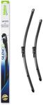 VALEO Silencio Wiper - VF371 - Kit of High Performance, Superior Road Visibility, Easy Installation Original Flat Blades 600mm/475mm - Front - Set of 2 Wiper Blades - 574471