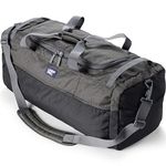 Lands' End Everyday Duffle Oxidized Gray Heather No SzLarge, Oxidized Gray Heather, Large