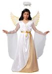 Girls Guardian Angel Costume Small (6-8)