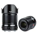 VILTROX 23mm f1.4 Z Lens with for Nikon Z Mount Cameras ZFC Z6 Z7 II(Auto Focus, Prime APS-C), Black