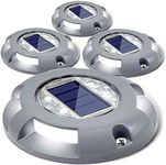 SIEDiNLAR Solar Deck Lights Drivewa