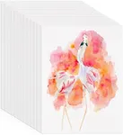 120 Sheets Watercolor Paper 8.5 x 1