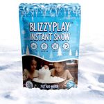 Lets Go Crimbo Instant Snow Fake Snow Artificial Snow Play Snow Slime Just Add Water 1 Pack