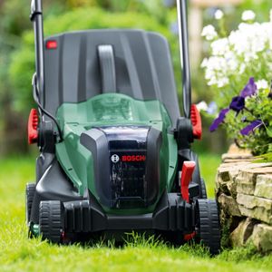 Bosch Cordless Lawnmower 18V, 37cm Cutting Width