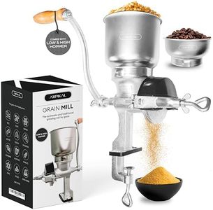 Atipikal Manual Grain Grinder - Molino para moler maiz, Flour mill grinder for home, Corn grinder mill, Grain mill grinder, Food mill hand crank, Grain mill for flour, Molino de mano para moler maiz