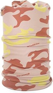 WindRider UPF 50+ Sun Protection Neck Gaiter for Fishing, Biking, Skiing: Elevate Your Outdoor Experience with SunShield Pro (Desert Camo)