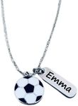 Personalized Engraved Soccer Neckla