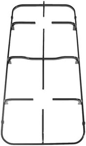 8033266101985 ********* NARDI GRIGLIA PER CUCINA A GAS 2 FUOCHI SMALTATA NERA CM 45,6 X 21,3 NO ORIGINALE P 3651/2