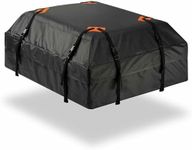 Soletal Car Roof Bag: Waterproof 15 Cubic Feet Rooftop Cargo Carrier for All Cars