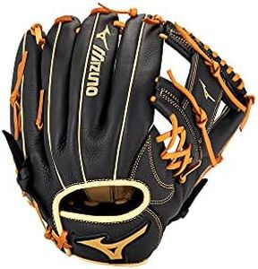 Mizuno GPSL1151 Prospect Select Series Infield/Pitcher Baseball Glove 11.5", Deep III Web, Right Hand Throw