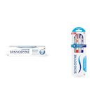 Sensodyne Repair and Protect Extra Fresh Toothpaste (75 mL) + Sensodyne Sensitive Care Soft Toothbrush (2 Pack)