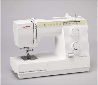 Janome 725S Sewing Machine – 23 Stitch, Free Arm, Automatic Needle Threader
