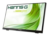 HANNspree HT225HPB 1080p Full HD 21.5 Inch Anti Glare HS-IPS Touch Screen Monitor with HDMI, DisplayPort Connectivity - Black