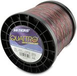 Hi-Seas Quattro Monofilament Line, 4 Camouflage, 50 Pound Test, 5-Pound Spool