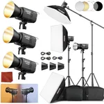 Godox 3Pack LE200Bi Light Kit wih L