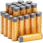 Amazon Basics 20-Pack AA Alkaline B
