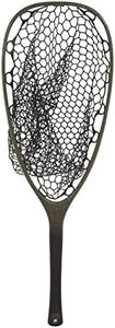 fishpond Nomad Emerger Carbon Fiber & Kevlar Fly Fishing Net, River Armor | Carbon Fiber Fishing Landing Net