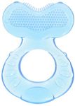 Nuby Silicone Teether with Bristles (Colors May Vary)