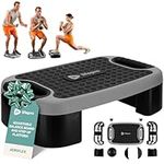 LifePro 4-in-1 Aerobic Step Platform - Multifunctional Exercise Step Platform for Whole-Body at-Home Excercise Stepper - Workout Step Platform for Muscle, Balance, Stretches & Training Sessions