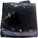 Blagdon Replacement Liner for Blagdon Affinity Halfmoon Feature Pool, Black