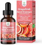 Natures Craft GSE Grapefruit Seed Extract Liquid