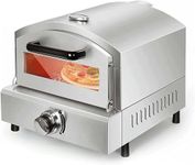 Electric Pizza Oven, Stainless Steel Drawer Toaster Oven, 360° Uniform Temperature, High Temperature and Corrosion Resistance, for Home Restaurant