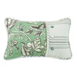 HiEnd Accents Gramercy Printed Floral Pillow, 12"x19"