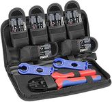 BougeRV Solar Crimper Tool Kit - Cr