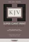 KJV Super Giant Print Bible: King James Version, Black, Imitation Leather, Super Giant Print Reference Bible
