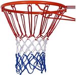 Nieoero Basketball Net Outdoor - Upgrade Heavy Duty Basketball Net Replacement – All-Weather Basketball Hoop Net, Suitable for All Outdoor or Indoor 12 Loops Basketball Hoops.