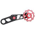 Bike Single Speed, Bike Chain Tensioner Single Speed Rear Derailleur Guide Bike Accessory Bicycle and Spare Supplies Chain Tensioner Single Speed Tensioner MTB Chain Tensioner