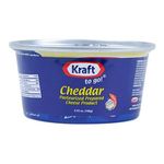 Kraft aaDhil Processed Cheddar Cheese (Imported) Pack of 2 x 100g