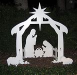 Diy Outdoor Nativity Scene