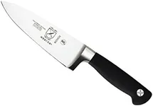 Mercer Culinary Genesis 6-Inch Chef's Knife, Stainless Steel, Black, 25x10x3 cm