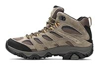 Merrell Moab 3 Mid Gore-TEX Men Outdoors Shoes, Walnut, 8.5 UK