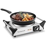 Techwood Hot Plate for Cooking, 150