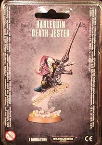 Games Workshop 99070111001 Warhammer 101.6 cm Arlequín Death Jester Figura de acción