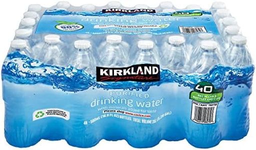 Kirkland Signature Purified Drinking Water, 16.9 Ounce, 40 Count