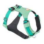 RUFFWEAR, Hi & Light, Everyday Lightweight Dog Harness, Trail Running, Walking, Hiking, All-Day Wear, Sage Green, Medium